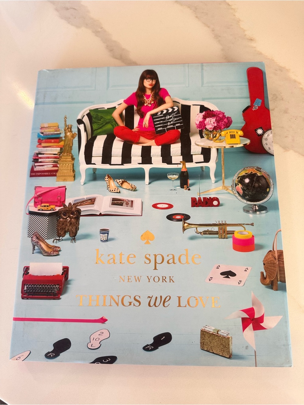 Kate Spade - The Things We Love Book - NWOT